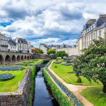 Appartement Lumineux Tout Confort De 33M2 Au Centre De Vannes Exterior foto
