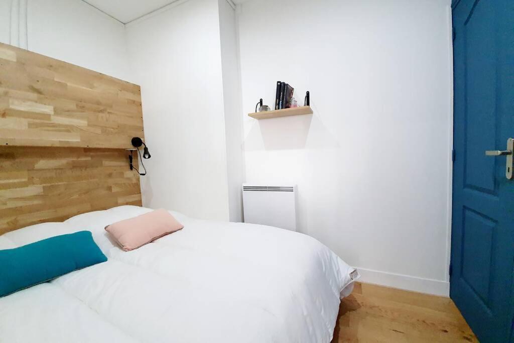 Appartement Lumineux Tout Confort De 33M2 Au Centre De Vannes Exterior foto